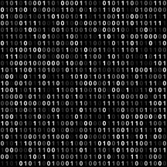 Binary code background