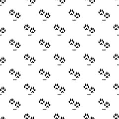 Rabbit step pattern seamless vector repeat geometric for any web design