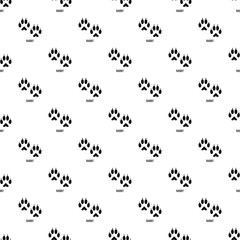 Rabbit step pattern seamless vector repeat geometric for any web design
