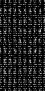 Binary Code Screen