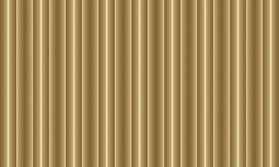 Fototapeta premium Gold vertical striped seamless pattern background