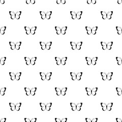 Small butterfly pattern seamless vector repeat geometric for any web design