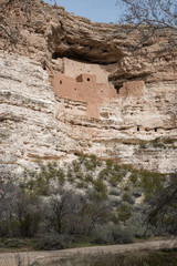 Fototapeta premium ancient ruins in desert