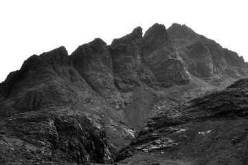 Pinnacle Ridge, Sgurr nan Gillean, Isle of Skye
