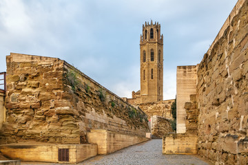 Old Cathedral of Lleida, Spain