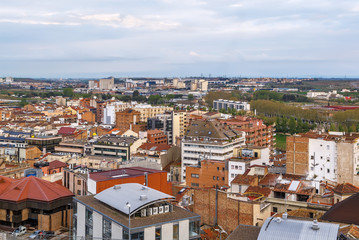 Fototapeta na wymiar View of Lleida, Spain