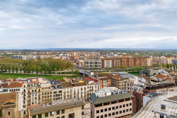 Obraz premium View of Lleida, Spain