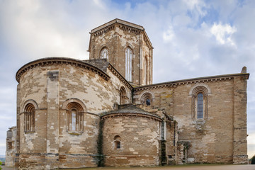 Fototapeta na wymiar Old Cathedral of Lleida, Spain