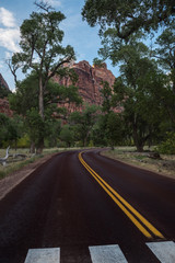 road in the mountains