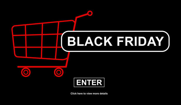 Concept of black friday