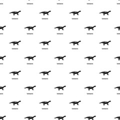 Isanosaurus pattern seamless vector repeat geometric for any web design