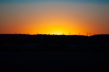 Horizont Sonnenuntergang