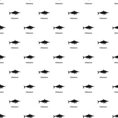Ichthyosaurus pattern seamless vector repeat geometric for any web design