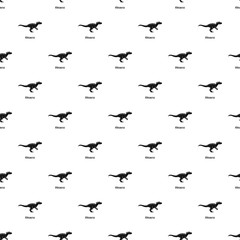Allosaurus pattern seamless vector repeat geometric for any web design