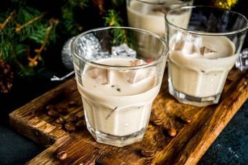 Irish cream cocktail