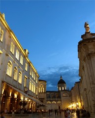 Naklejka premium Chorwacja Dubrownik Cécile Patry-Morel