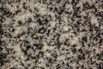 Granit Gestein unter der Lupe