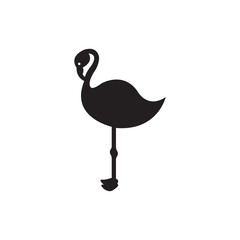 Flamingo Vector Design con