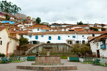 Plaza San Blas - Cusco - Peru