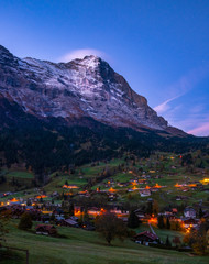 Grindelwald Sunrise