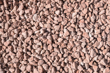 Little pink pebbles