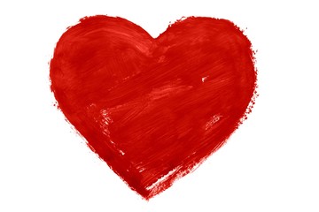 Painted Heart