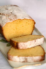 cake with yogurt