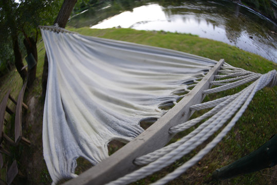 hammoc near the river