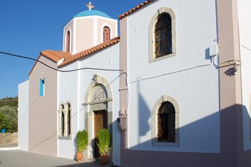 Fototapeta premium Griechische Kirche