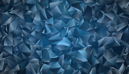 Naklejka premium Triangular 3d, modern background