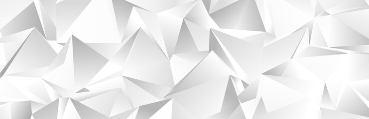 Triangular 3d, modern background