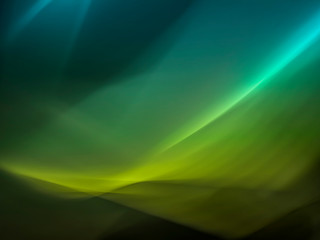 glowing lines, neon lights, abstract background