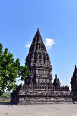 Prambanan 9th century Hindu Temple Compound, Yogyakarta Java Indonesia