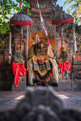 The Barong Dance of Bali Indonesia
