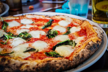 Pizza Margherita!