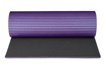 Mat isolated on white background