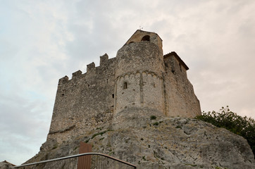 Il castello di Calafell - Tarragona, Spagna