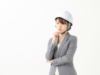 ビジネスウーマン・悩む