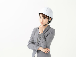 ビジネスウーマン・悩む