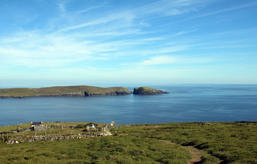 Fototapeta na wymiar Cliffs of Dursey Island West Cork Ireland