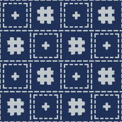 Japanese Cross Hatch Pattern