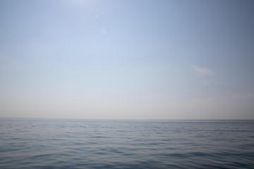 Fototapeta na wymiar sea and horizon