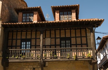 Casas deSantaillana del Mar en Cantabria