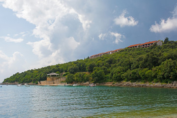 The Adriatic Sea at Duga Uvala in Istria, Croatia
