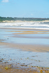 Playa Grande in Santa Teresa National Park, Rocha, Uruguay