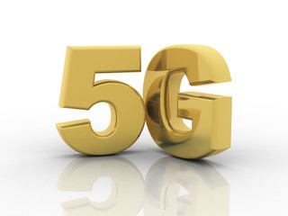 3d rendering 5G Network 5G Connection
