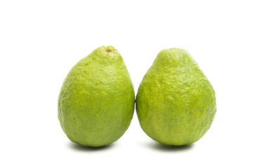green guava isolated