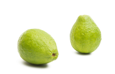 green guava isolated
