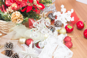 クリスマスの装飾