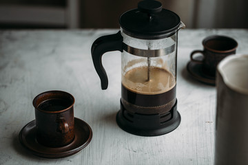 French Press Coffee Maker 